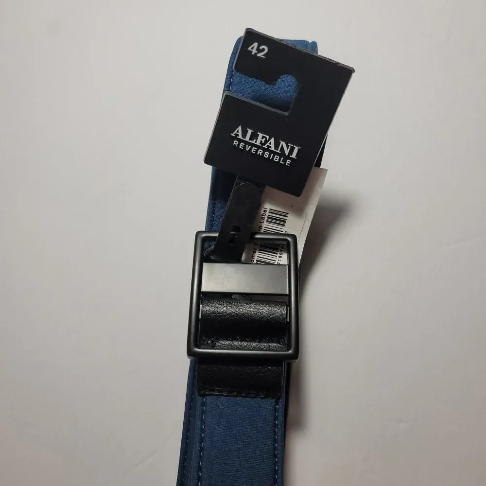 Alfani Men's 35mm Neoprene Belt